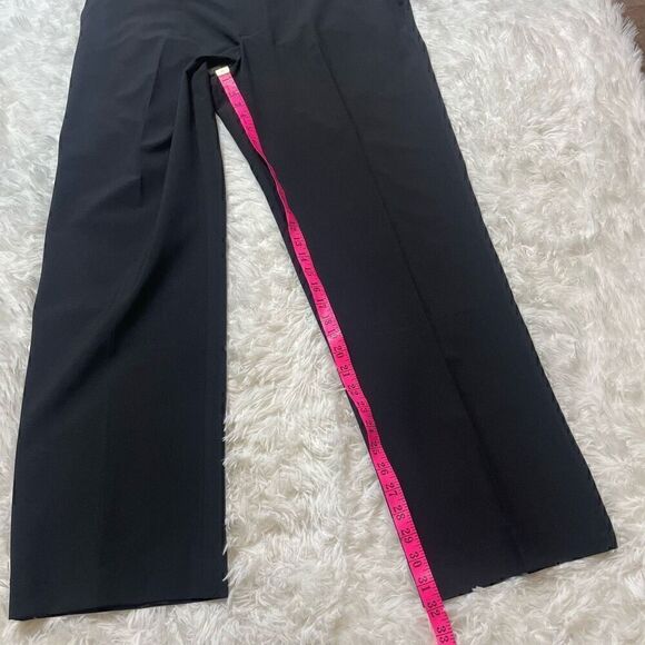 FootJoy FJ Mens Tour Performance Golf Pants 36x32 Black Dress Casual - Picture 7 of 10